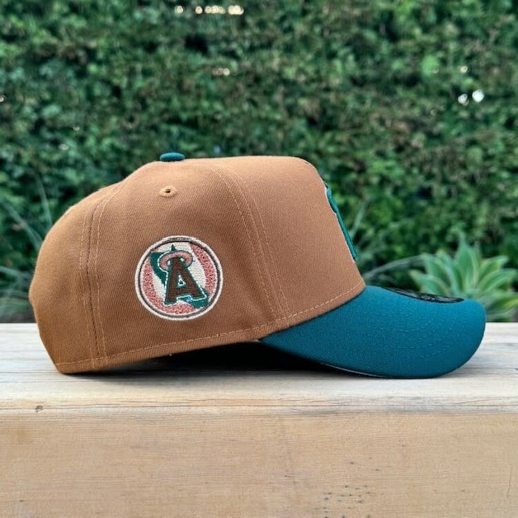 New Era Angels Peanut/Dark Green Metallic Copper SP Blue UV 940 AF