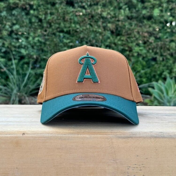 New Era Angels Peanut/Dark Green Metallic Copper SP Blue UV 940 AF