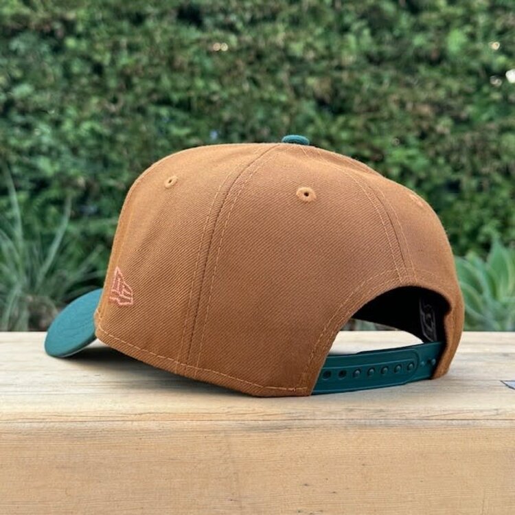 New Era Angels Peanut/Dark Green Metallic Copper SP Blue UV 940 AF