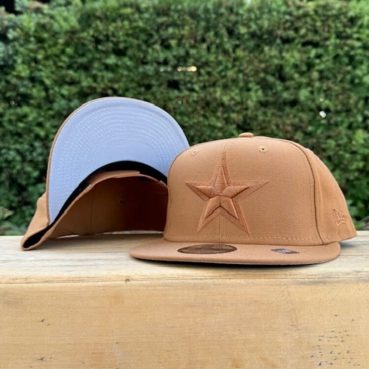 New Era Cowboys Light Bronze 950 Snapback