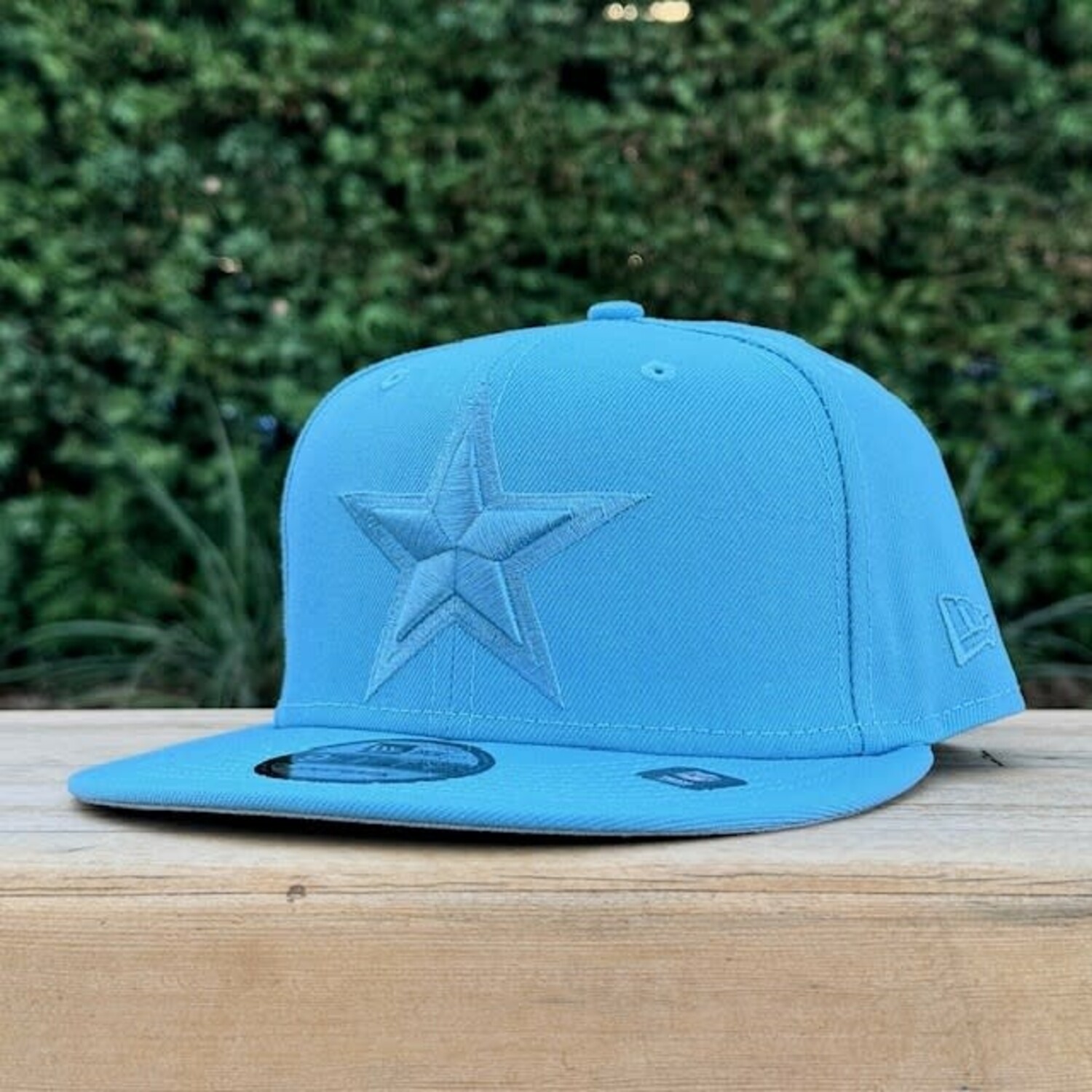 DALLAS COWBOYS AUTHENTIC HALL OF FAME ONE SIZE FITS MOST BLUE WHITE HAT Dallas Cowboys High Crown Fitted – Billionaire Boys Club main image 3