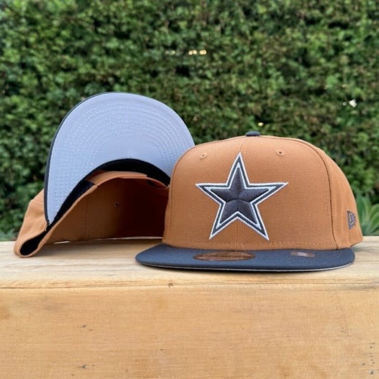 New Era Cowboys Light Bronze/ Steel Clouds 950 Snapback