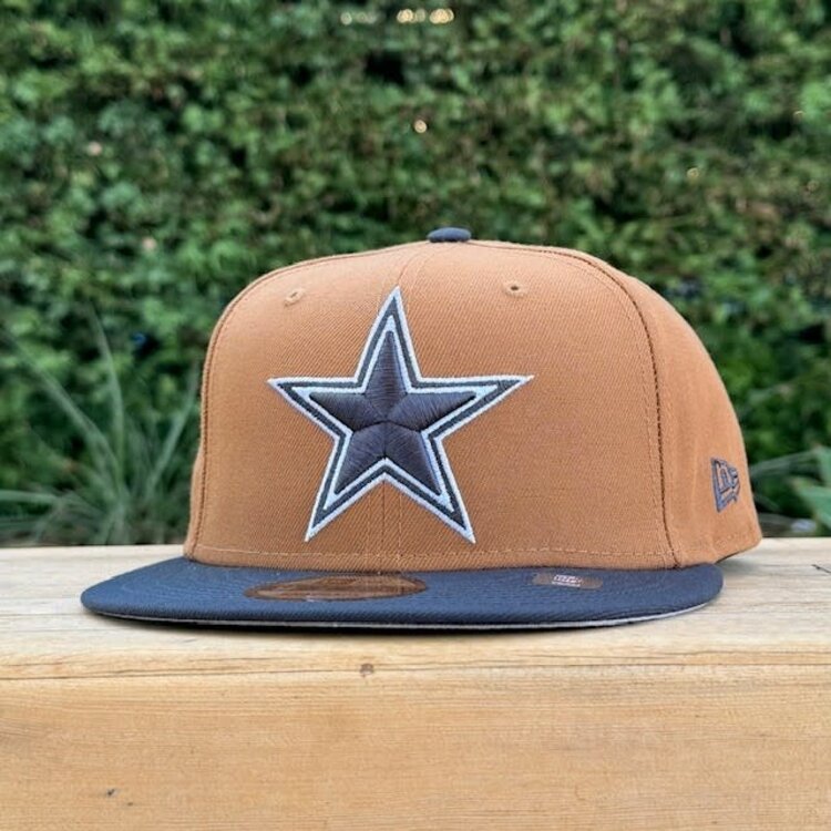 New Era Cowboys Light Bronze/ Steel Clouds 950 Snapback