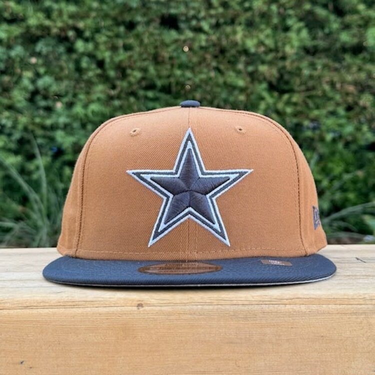 New Era Cowboys Light Bronze/ Steel Clouds 950 Snapback
