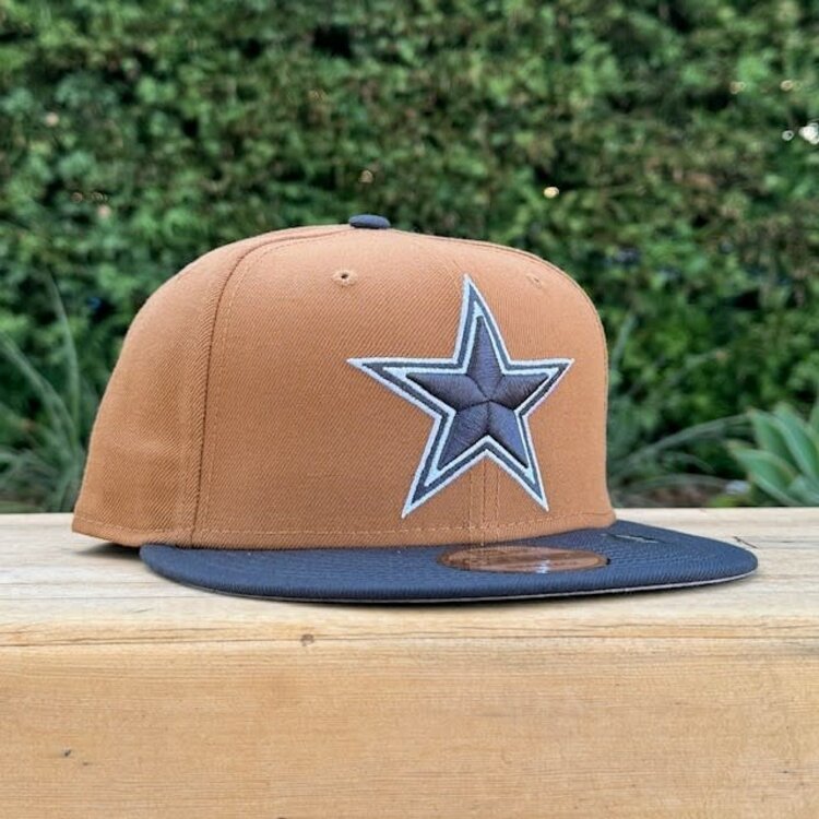 New Era Cowboys Light Bronze/ Steel Clouds 950 Snapback