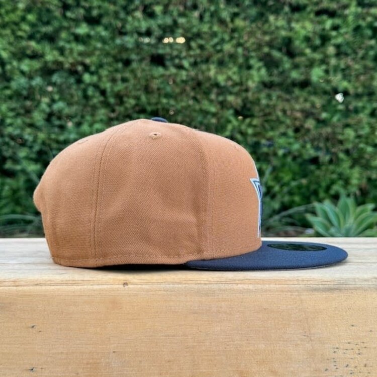 New Era Cowboys Light Bronze/ Steel Clouds 950 Snapback