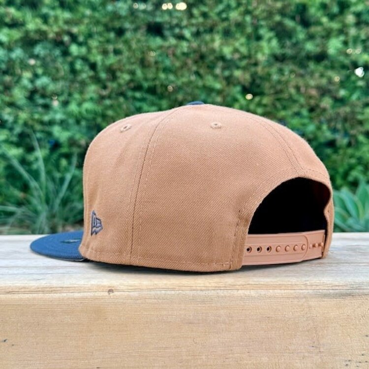 New Era Cowboys Light Bronze/ Steel Clouds 950 Snapback