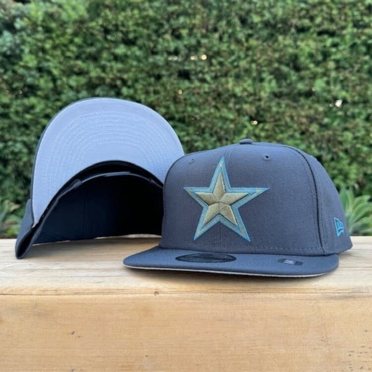 New Era Cowboys Multi Color Steel Clouds 950 Snapback