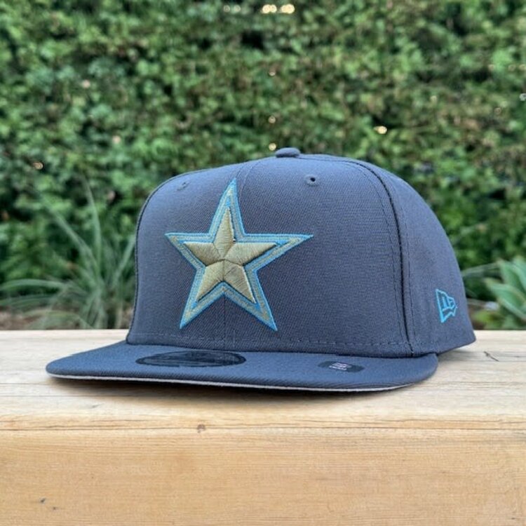 New Era Cowboys Multi Color Steel Clouds 950 Snapback