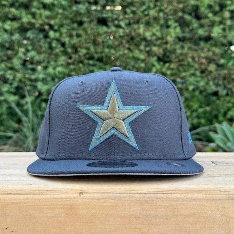 New Era Cowboys Multi Color Steel Clouds 950 Snapback