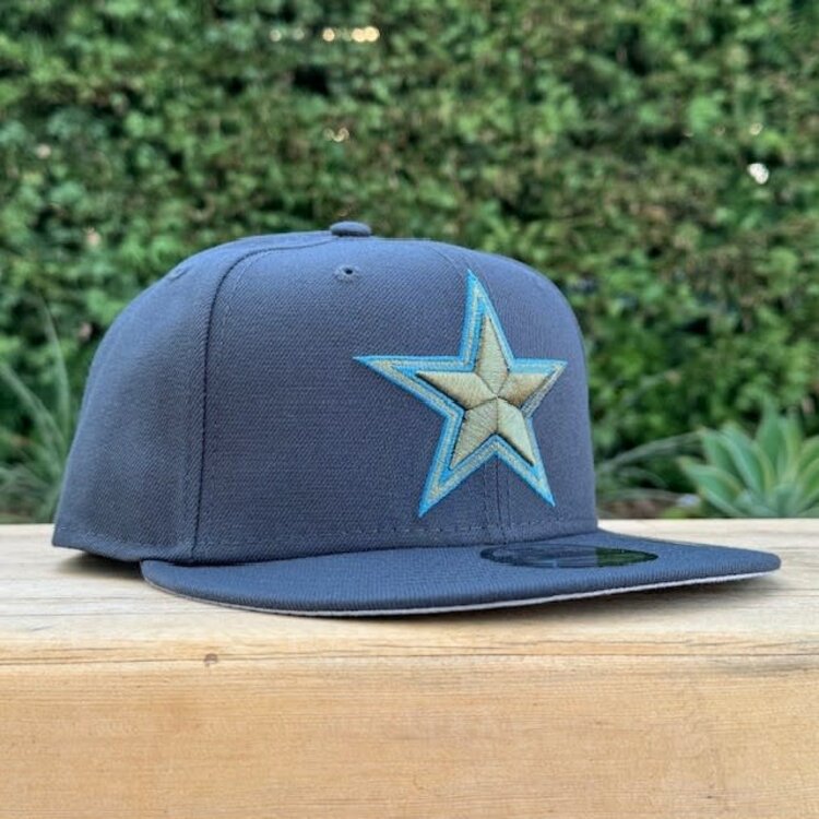 New Era Cowboys Multi Color Steel Clouds 950 Snapback