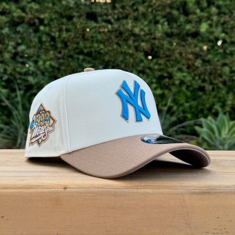 New Era NY Ivory/Khaki 1999 WS 940 A-Frame