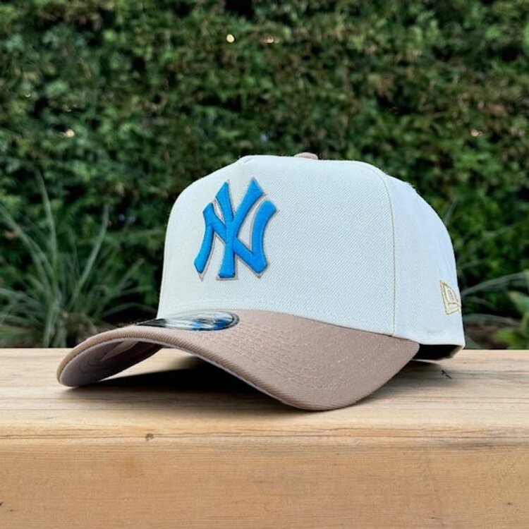 New Era NY Ivory/Khaki 1999 WS 940 A-Frame