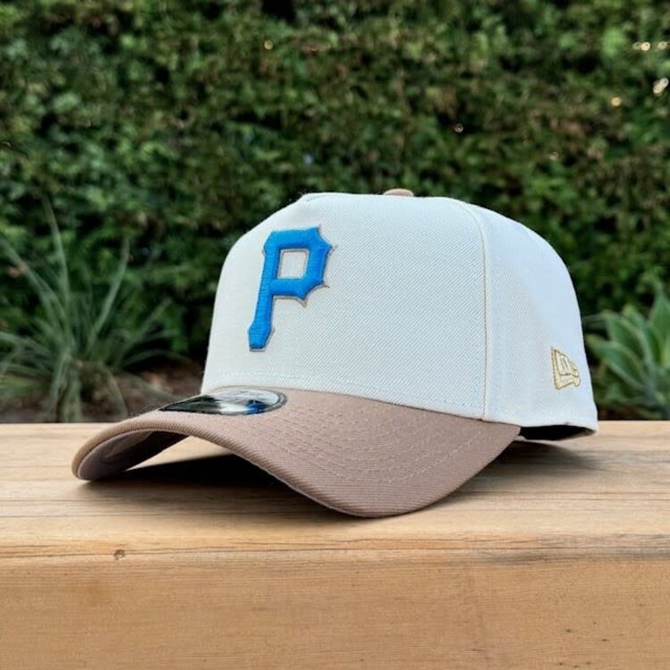 New Era Pirates Ivory/Khaki Stadium Anniv 940 A-Frame