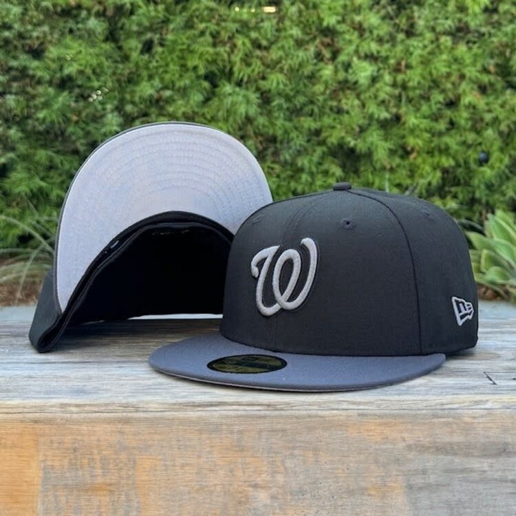 New Era Washington Black/Graphite Gray UV