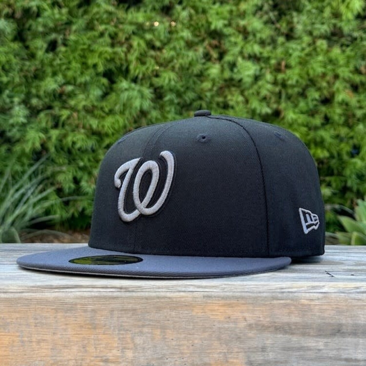 New Era Washington Black/Graphite Gray UV