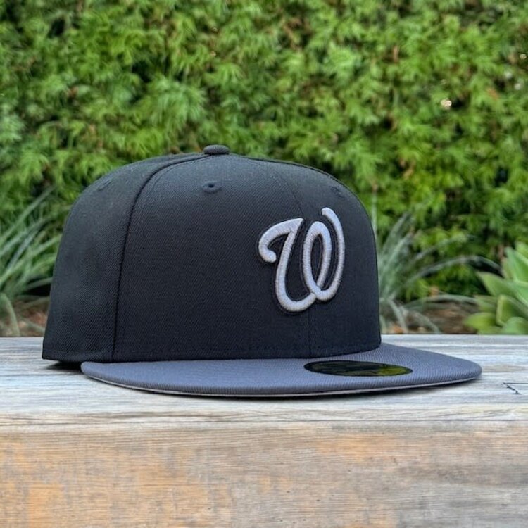 New Era Washington Black/Graphite Gray UV