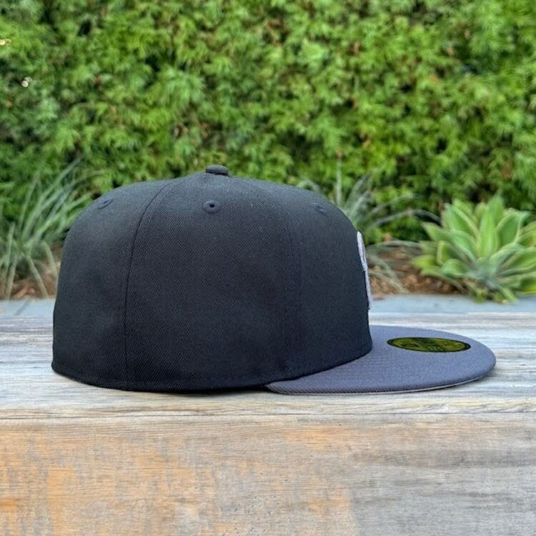 New Era Washington Black/Graphite Gray UV