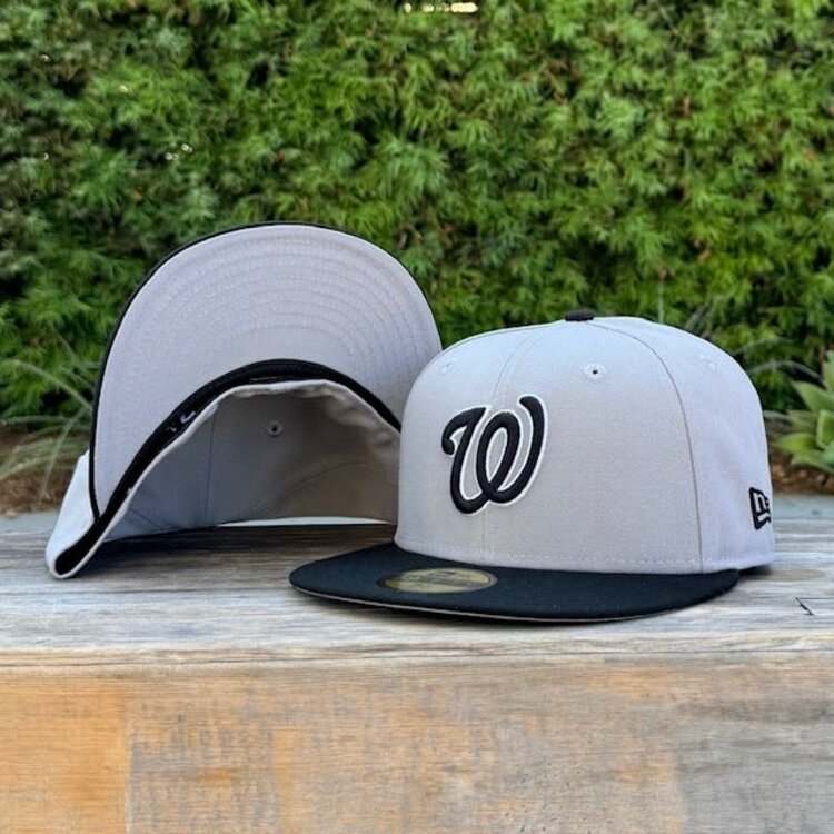 New Era Washington Gray/Black BW Gray UV