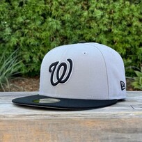 New Era Washington Gray/Black BW Gray UV