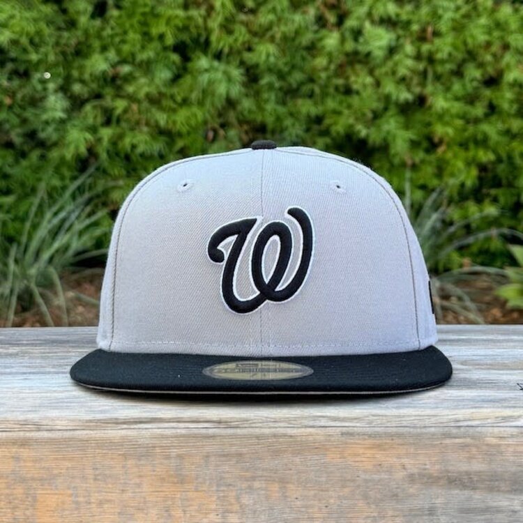 New Era Washington Gray/Black BW Gray UV