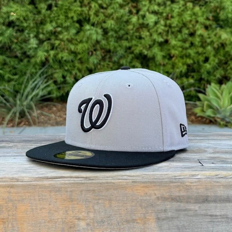 New Era Washington Gray/Black BW Gray UV