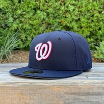 New Era Washington Navy White-Red Gray UV
