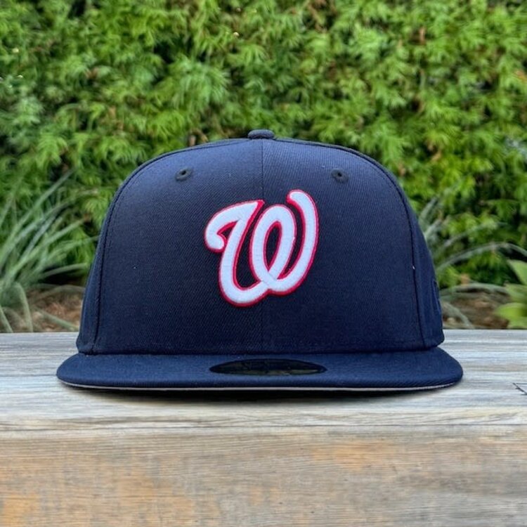 New Era Washington Navy White-Red Gray UV