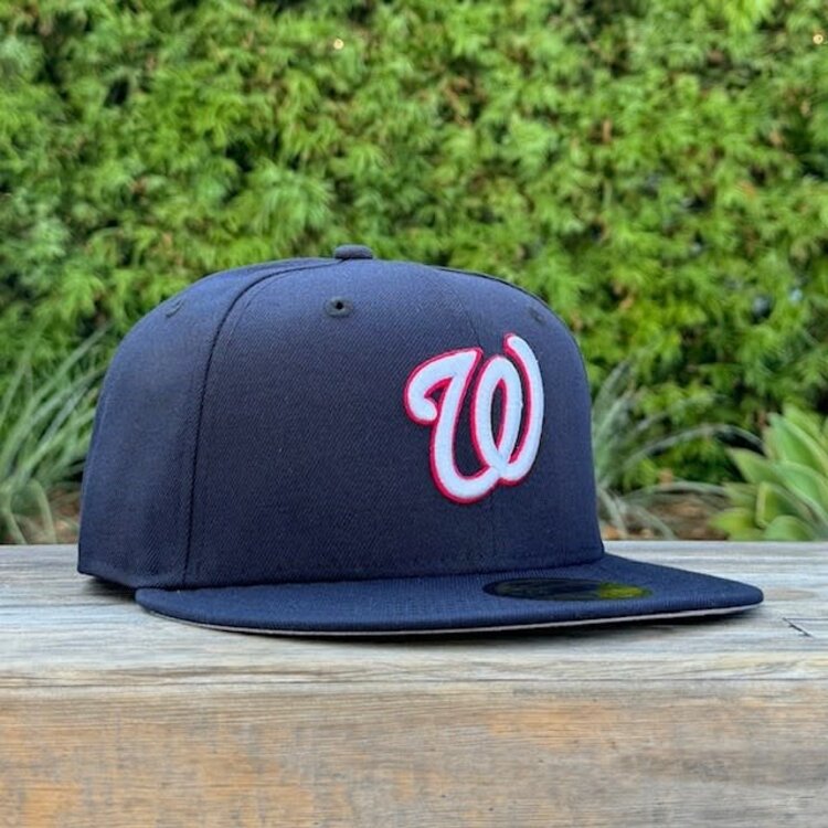 New Era Washington Navy White-Red Gray UV