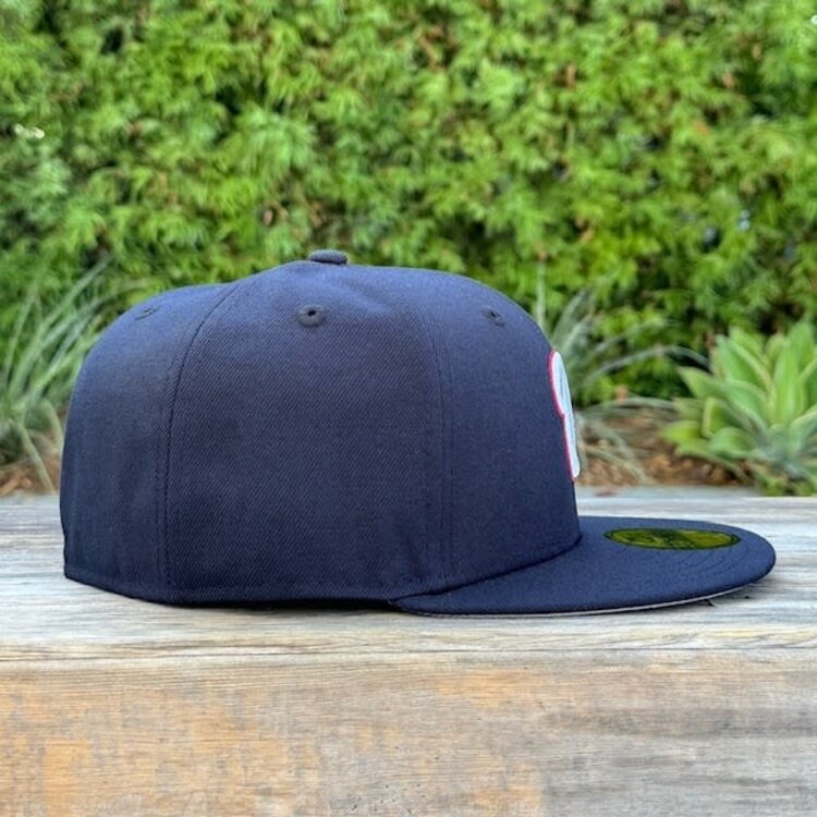 New Era Washington Navy White-Red Gray UV