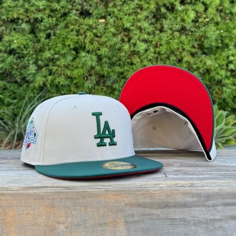 New Era LA Stone/Dark Green Viva SP Red UV