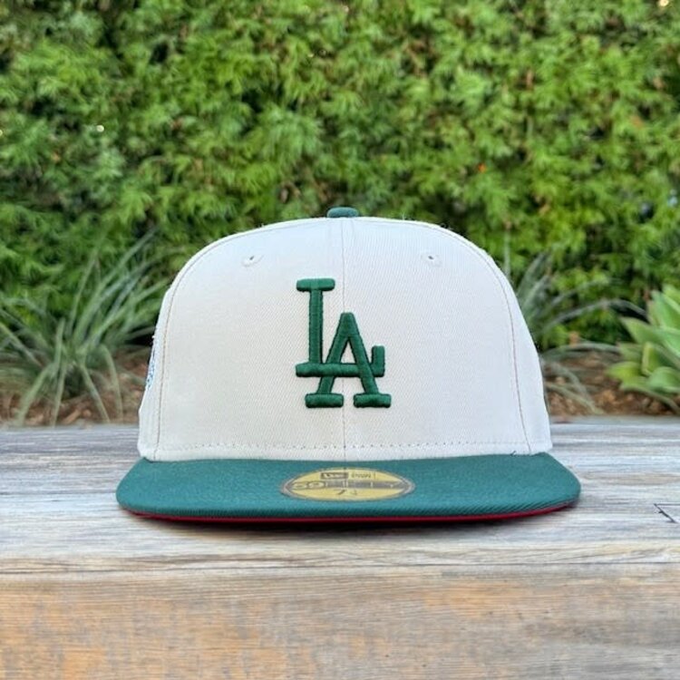 New Era LA Stone/Dark Green Viva SP Red UV