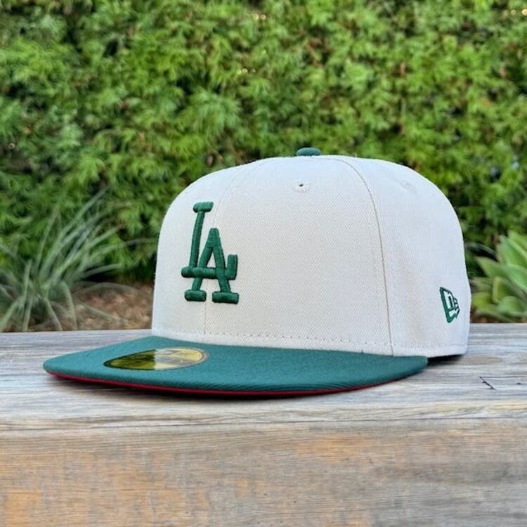 New Era LA Stone/Dark Green Viva SP Red UV