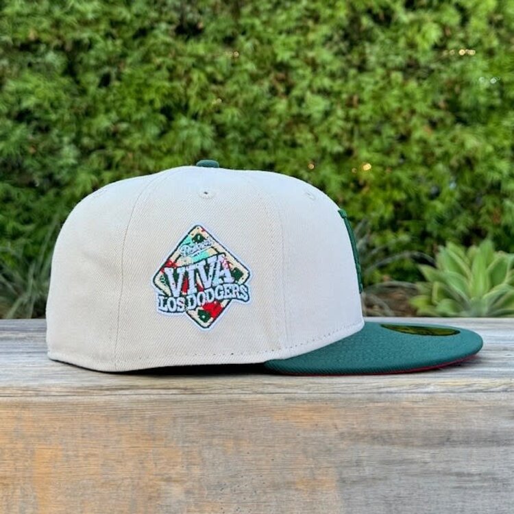 New Era LA Stone/Dark Green Viva SP Red UV