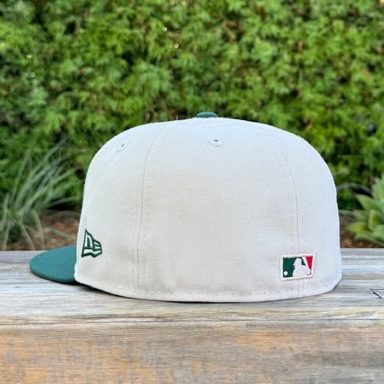 New Era LA Stone/Dark Green Viva SP Red UV
