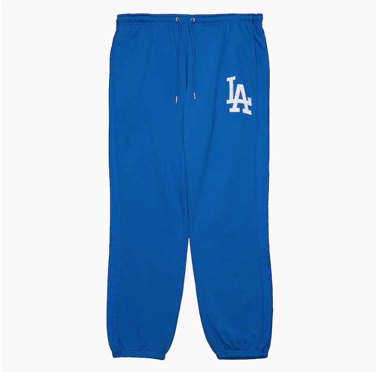 Mitchell and Ness Dodgers M&N Team Origins 2.0 Fleece Pants