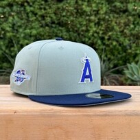 New Era Angels 2002 WS Mint Green/ Navy BUV 950