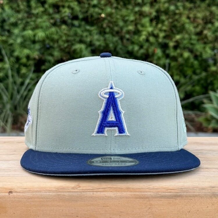 New Era Angels 2002 WS Mint Green/ Navy BUV 950