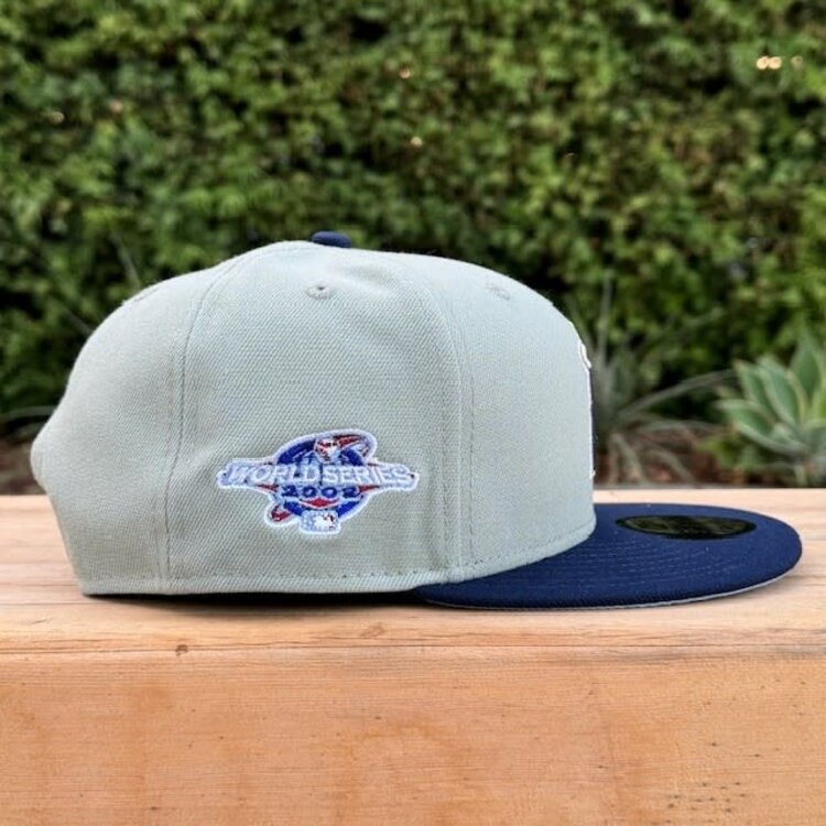 New Era Angels 2002 WS Mint Green/ Navy BUV 950