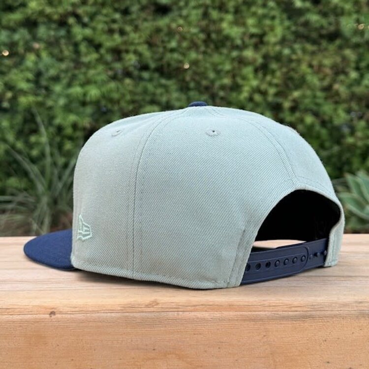New Era Angels 2002 WS Mint Green/ Navy BUV 950