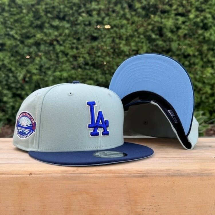 New Era LA 50th Anniv Everest Green/ Navy BUV 950