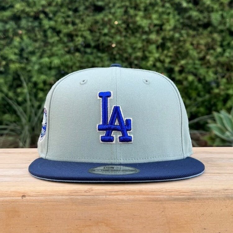 New Era LA 50th Anniv Everest Green/ Navy BUV 950