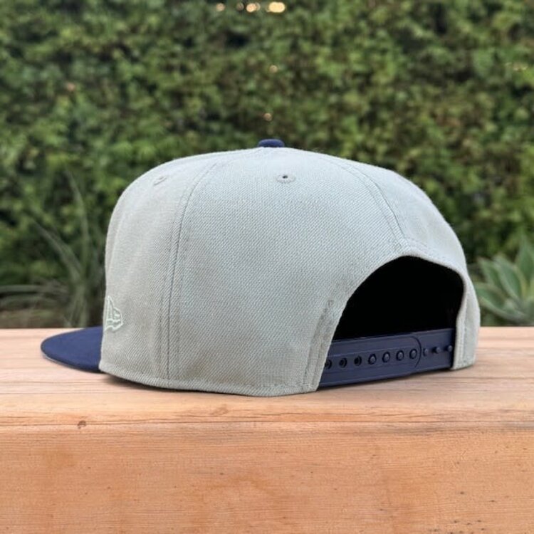 New Era LA 50th Anniv Everest Green/ Navy BUV 950