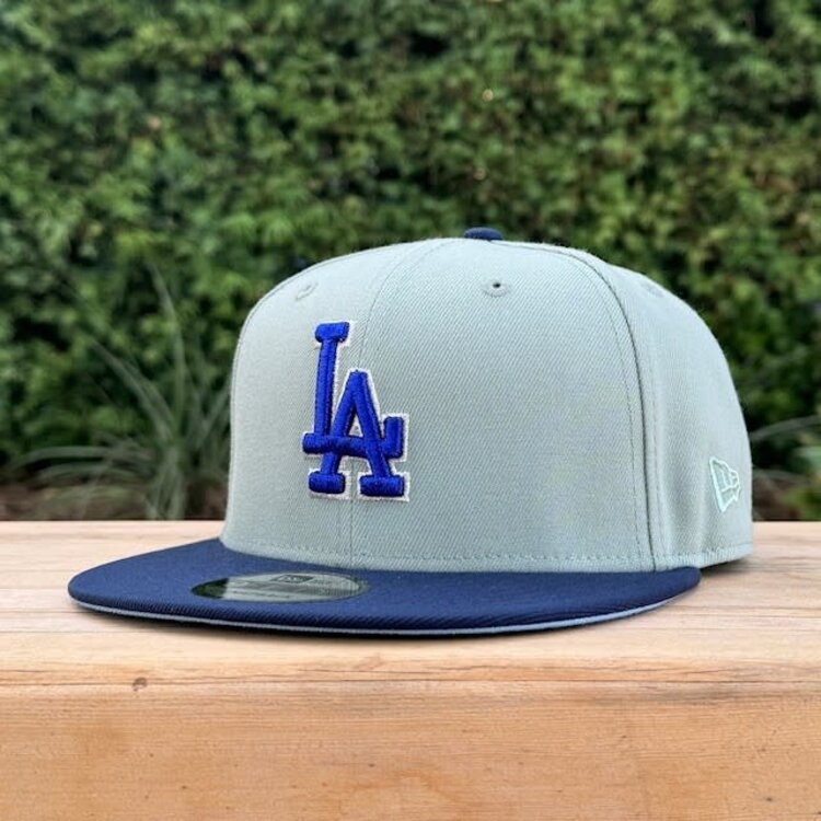 New Era LA 50th Anniv Everest Green/ Navy BUV 950