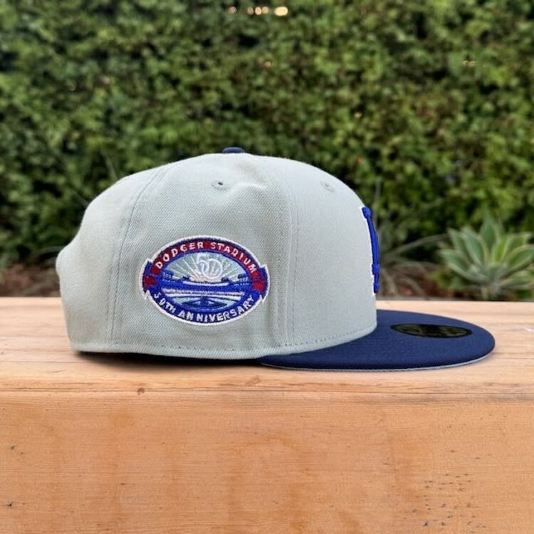 New Era LA 50th Anniv Everest Green/ Navy BUV 950
