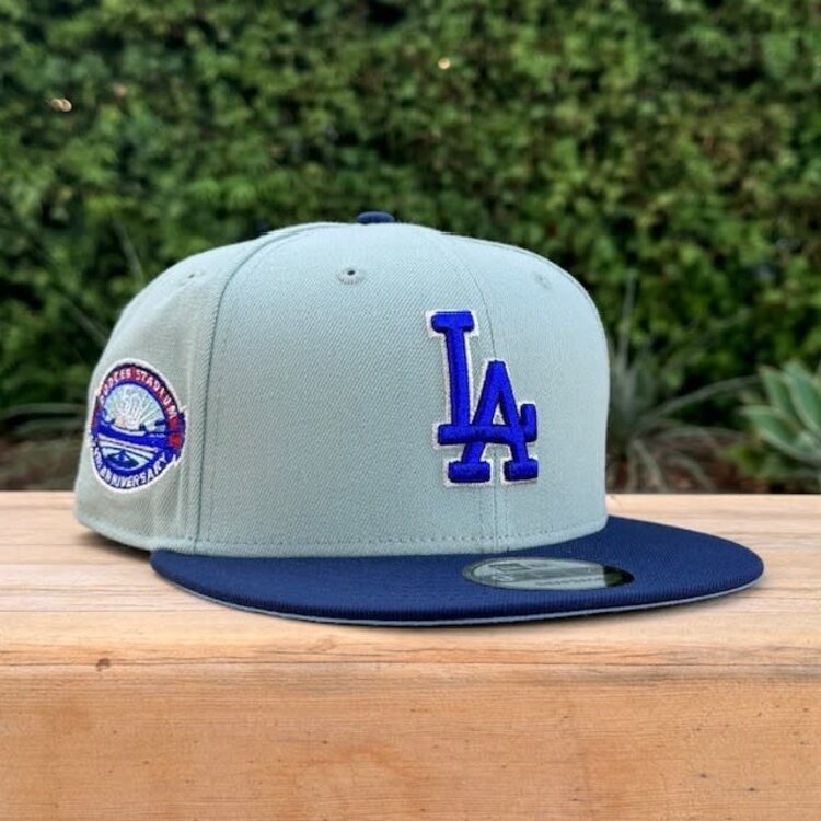 New Era LA 50th Anniv Everest Green/ Navy BUV 950