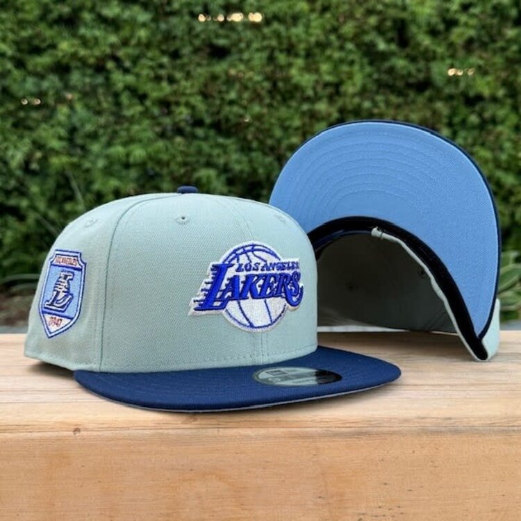 New Era Lakers Everest Green/ Navy BUV 950