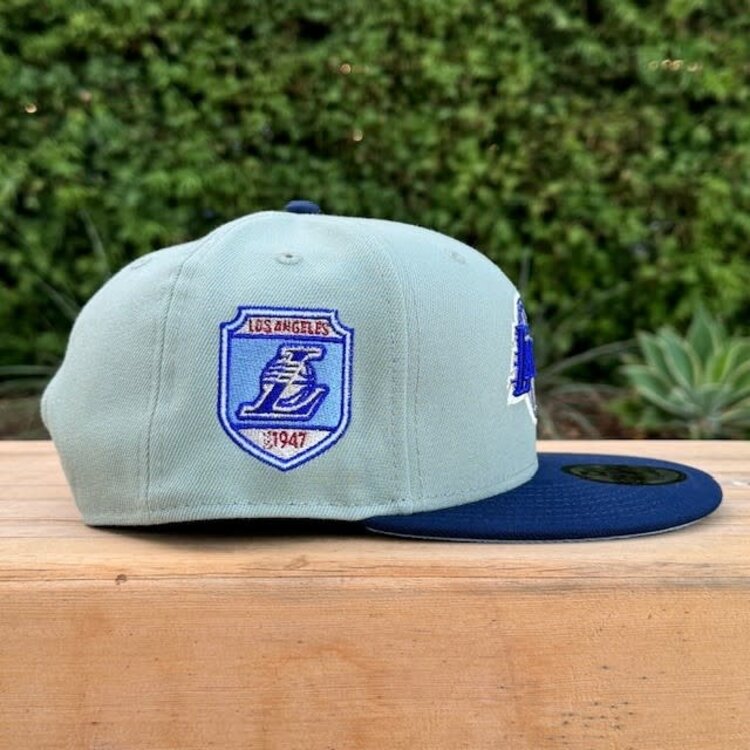New Era Lakers Everest Green/ Navy BUV 950