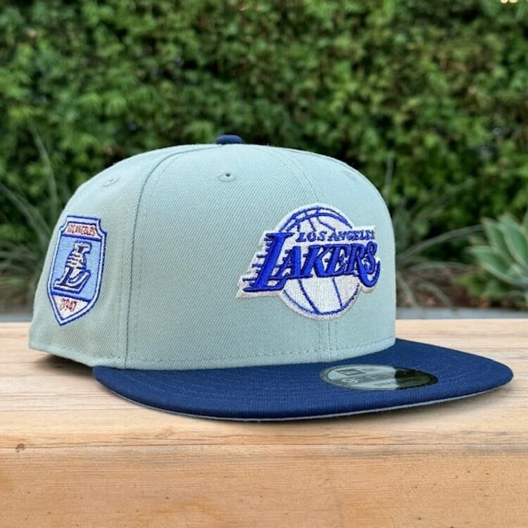 New Era Lakers Everest Green/ Navy BUV 950
