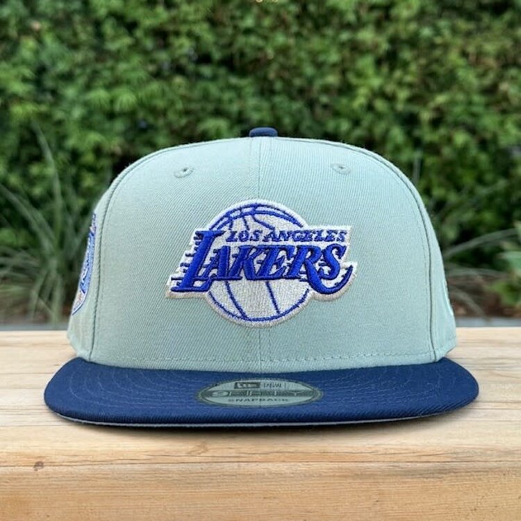New Era Lakers Everest Green/ Navy BUV 950